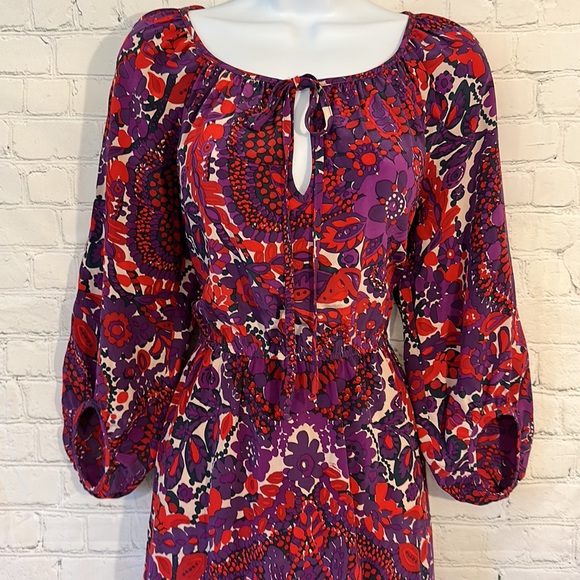 Trina Turk flowered dress - Picture 2 of 7